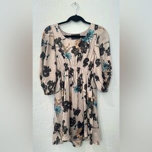 Floral Print Women's Dress
